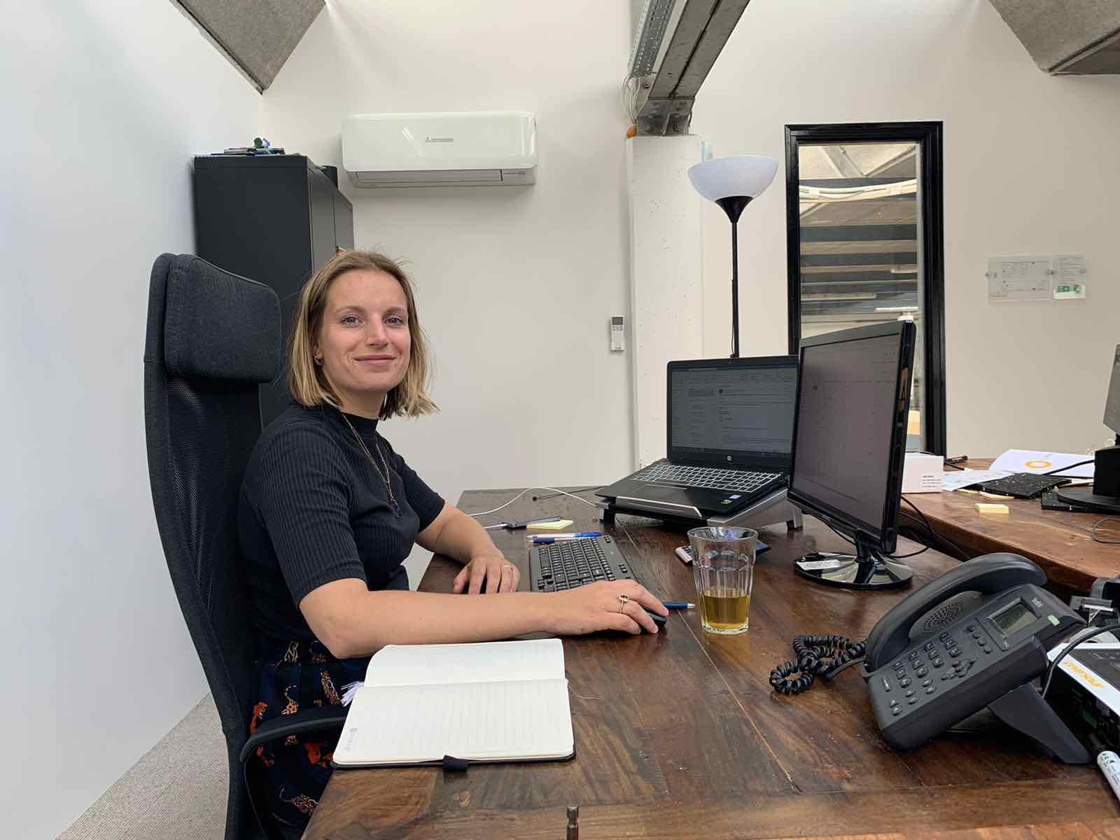 Onze topper Katouscha die ons helaas gaat verlaten